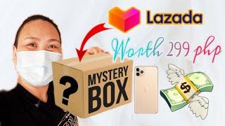 299php LAZADA MYSTERY BOX UNBOXING 2020LEGIT OR SCAM?