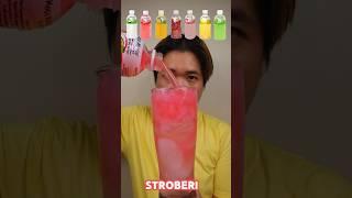 MINUM BERBAGAI MACAM RASA MOGU MOGU #asmr #shorts #youtubeshorts #mogumogu #minuman