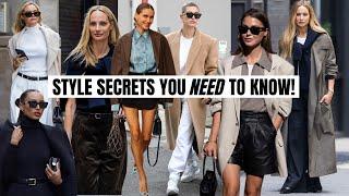 Simple Fashion Tips To Make You Look More Stylish