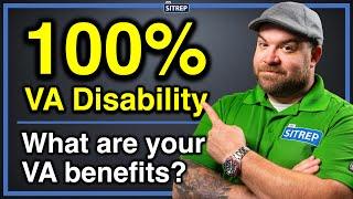 VA Benefits with 100% Service-Connected Disability  VA Disability  theSITREP