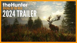 theHunter Call of the Wild™   Open World Hunting Game  2024 Trailer