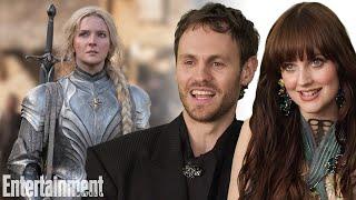 The Lord of the Rings The Rings of Power Cast Recap Season 1  Entertainment Weekly