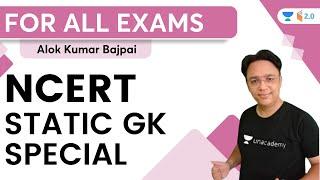 NCERT  Static GK Special  For All Exams  Wifistudy 2.0  Alok Bajpai