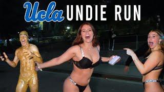 UCLA undie run