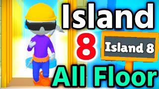 Oilman Game * Island 8 * All Floors Gameplay Walkthrough