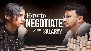 EXACTLY How To Negotiate Your Salary Watch and Learn