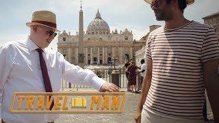 Matt Lucas & Richard Ayoades best moments in Rome  Travel Man