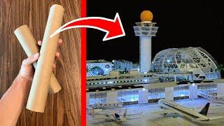 Making an Airport From Scratch  Singapore Changi