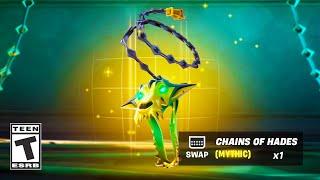 CHAINS OF HADES Mythic NOW in Fortnite