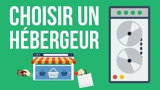 Comment choisir un hébergeur web 8 critères - pour trouver votre hébergement