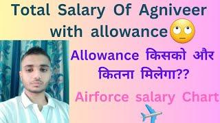 Total  Salary  Of  Agniveer  with  Allowance  ??  Joining  से  पहले  देख  लो  ??  Training  Salary 