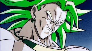 Z Broly had no personality and all he did was yell Kakarot