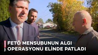 TRT ekibi FETÖnün oyununu bozdu