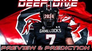 South Carolina Gamecock football Deep Dive and Schedule preview