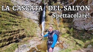 CASCATA del SALTON e GROTTA dell ACQUA NERA BL