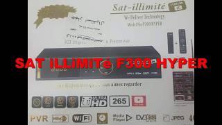 DESCRIPTION  DE SAT iLLiMiTé F300