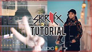 HOW TO SKRILLEX FUTURE BASS STYLE FL STUDIO TUTORIAL