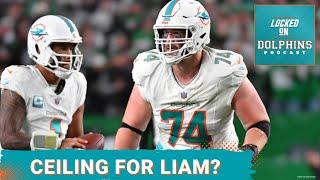 How High Is Liam Eichenbergs Ceiling For The 2024 Miami Dolphins?