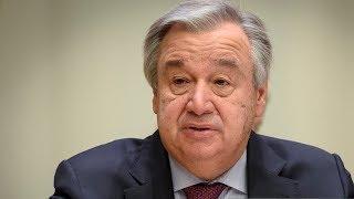 Palestinian Peoples Inalienable Rights - UN Chief Statement