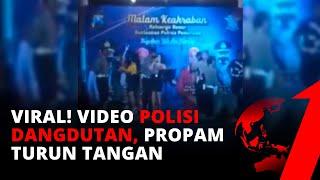 Viral Video Polisi Dangdutan Propam Polda Jatim Langsung Periksa Anggota Polres   tvOne