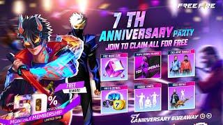 7th Anniversary Free Fire RewardsPink Diamond Store Return Free Fire New Event  Ff New Event