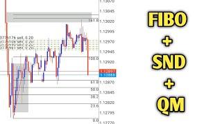 Scalping  Fibo + Snd + Qm