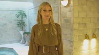 Gwyneth Paltrow HOUSE TOUR See Her In-Home Spa