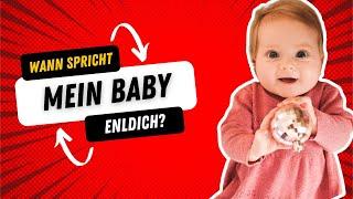 Sprachentwicklung bei Babys Wann sprechen sie und wie kannst du sie fördern?