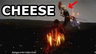 Radagon of the Golden Order Cheese How to Cheese Radagon - Elden Ring Boss Fight