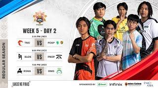  LIVE  MPL PH S14  ENGLISH - Week 5 Day 2