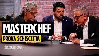 “Ma è terribile” i giudici di MasterChef assaggiano e commentano le nostre schiscette