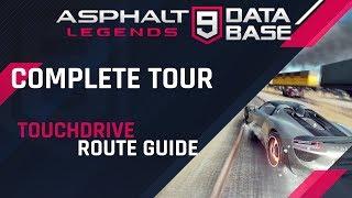 Asphalt 9 Complete Tour - Rome - Touchdrive Guide