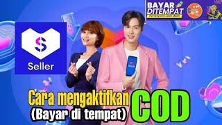 Cara mengaktifkan COD di Lazada terbaru 2021