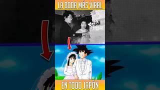 La boda más viral de Japón fue con Toriyama  Curiosidades de Dragon Ball 204 #Shorts