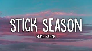 Noah Kahan - Stick Season Lyrics