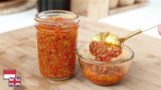 Awet TANPA Pengawet Resep SAMBAL BAWANG Ala Bu Rudy Surabaya.