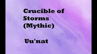 Wow - Solo Monk - Crucible of Storms Mythic mode - Uunat - Pre 10.1