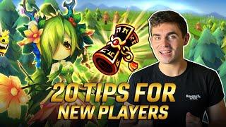 20 Tips New Players Should Know