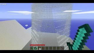 Minecraft - 911 Memorial Building In Progress Ep01