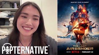 Maria Zhang talks about playing Suki in Avatar The Last Airbender on Netflix and much more