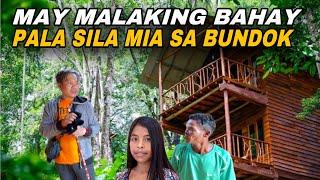 MAY MALAKING BAHAY PALA SİNA MIA SA BUNDOK