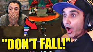 Summit1g Reacts to STREAMER FAILS in WoW Classic Hardcore