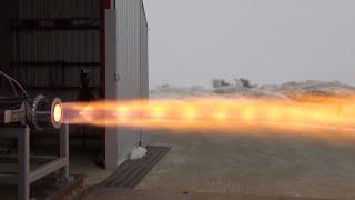 Full Duration Engine Test100s for Suborbital Flight