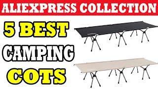 Top 5 Best Camping Cots in 2021