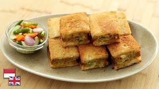 Sangat Praktis & Gurih Resep MARTABAK TELUR ROTI TAWAR