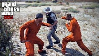 GTA 5 Roleplay - DOJ 203 - Escaped Convicts Criminal