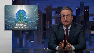 Artificial Intelligence Last Week Tonight with John Oliver HBO