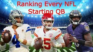 Ranking Every NFL Starting QB 2024