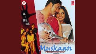 Jis Din Teri Meri Baat Nahin Hoti  90s Love Song  Muskaan 2004 Anuradha Paudwal Udit Narayan