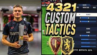 BEST POST PATCH META 4321 CUSTOM TACTICS  WIN MORE GAMES- FC 24 ULTIMATE TEAM